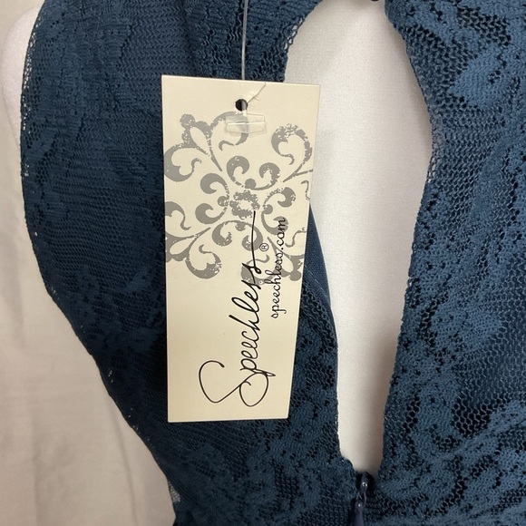 Speechless Navy Blue Dress - Picture 8 of 14